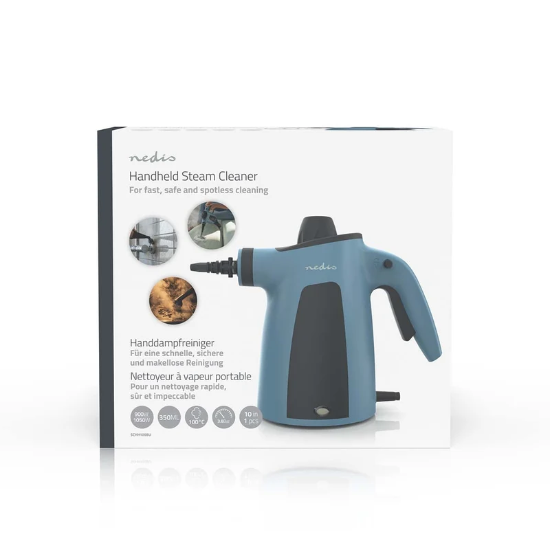 Stoomreiniger 1050W - 0.35l - 3.5 Bar