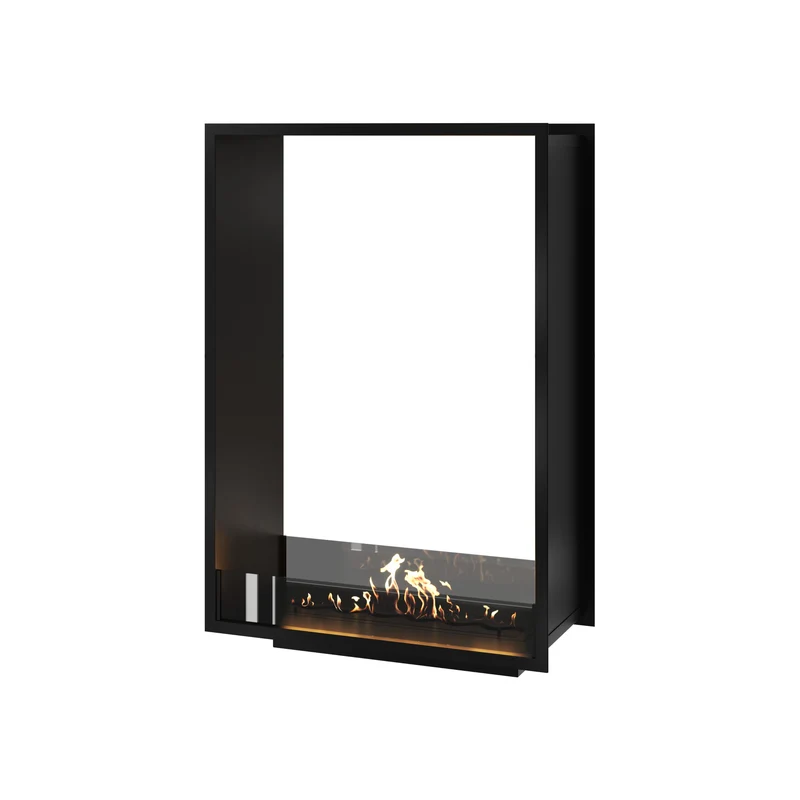 FAME Bio-ethanol Verticale Doorkijk Inbouwhaard – 90 x 100 cm
