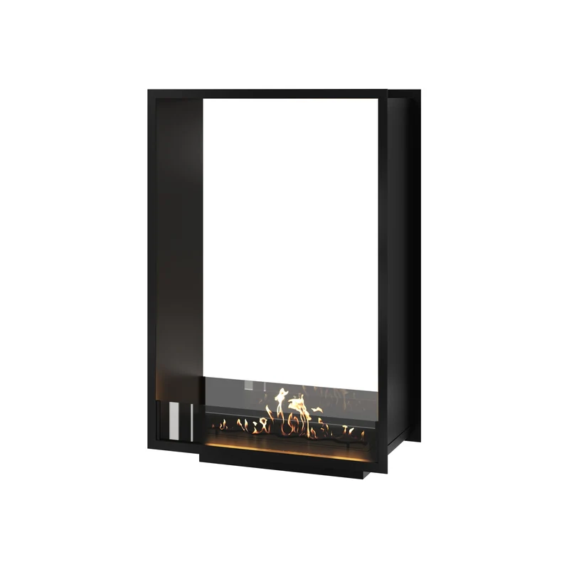FAME Bio-ethanol Verticale Doorkijk Inbouwhaard – 80 x 100 cm