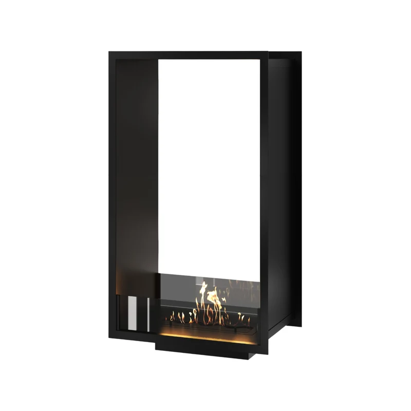 FAME Bio-ethanol Verticale Inbouw Doorkijk Haard – 60 x 120 cm