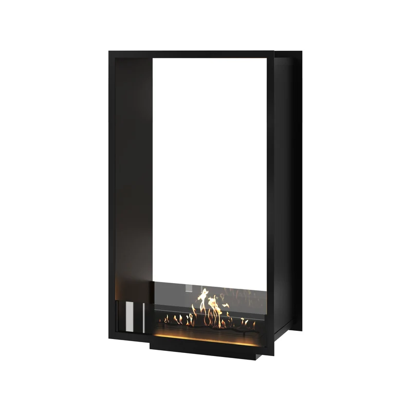 FAME Bio-ethanol Verticale Doorkijk Inbouw Haard – 70 x 120 cm
