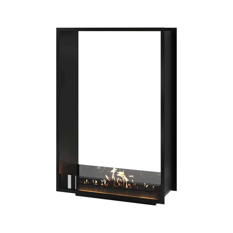 FAME Bio-ethanol Verticale Inbouw Doorkijkhaard – 100 x 120 cm
