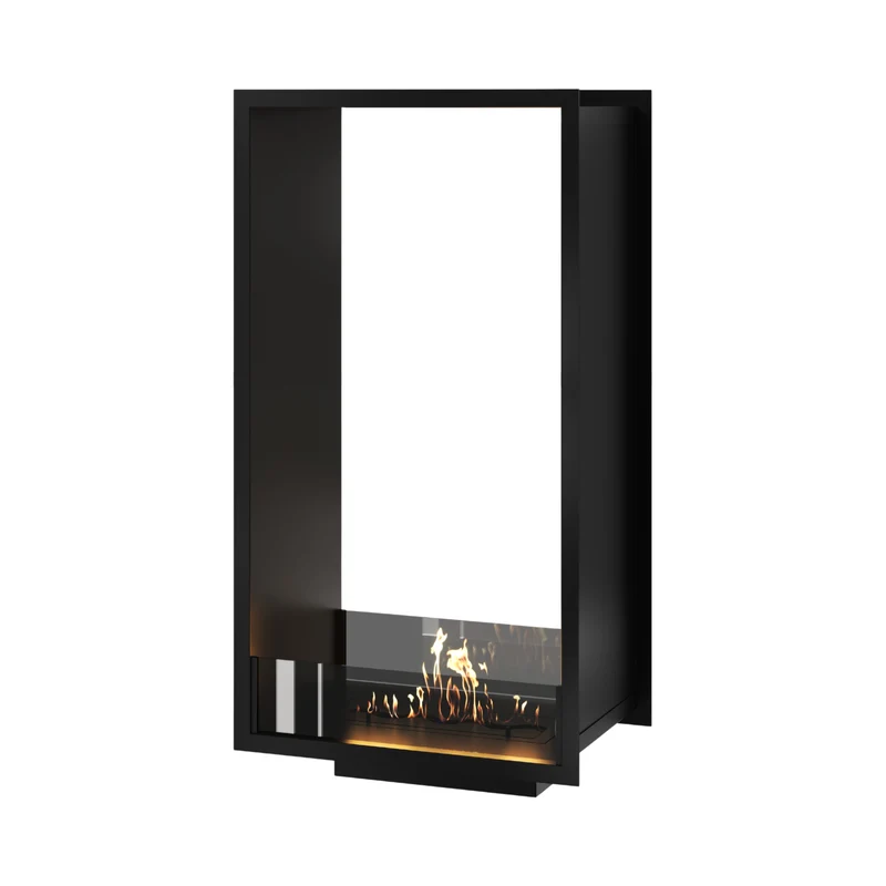 FAME Bio-ethanol Inbouw Doorkijk Haard Verticaal – 60 x 140 cm