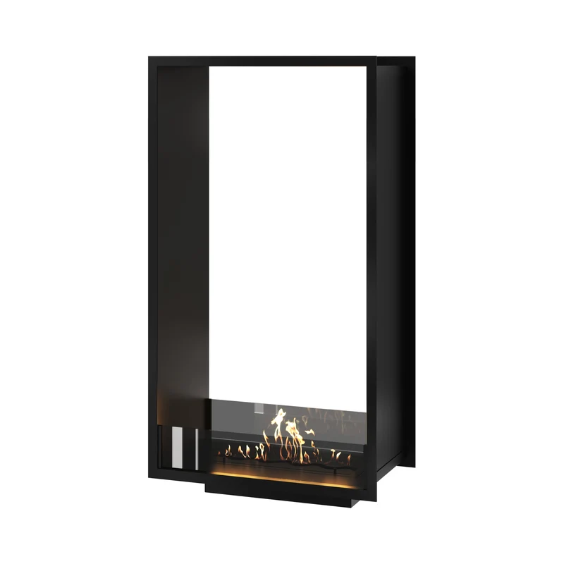 FAME Bio-ethanol Verticale Doorkijk Inbouwhaard – 70 x 140 cm