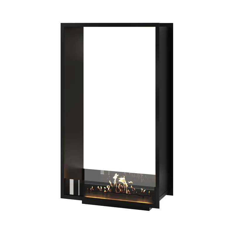 FAME Bio-ethanol Verticale Inbouw Doorkijkhaard – 80 x 140 cm