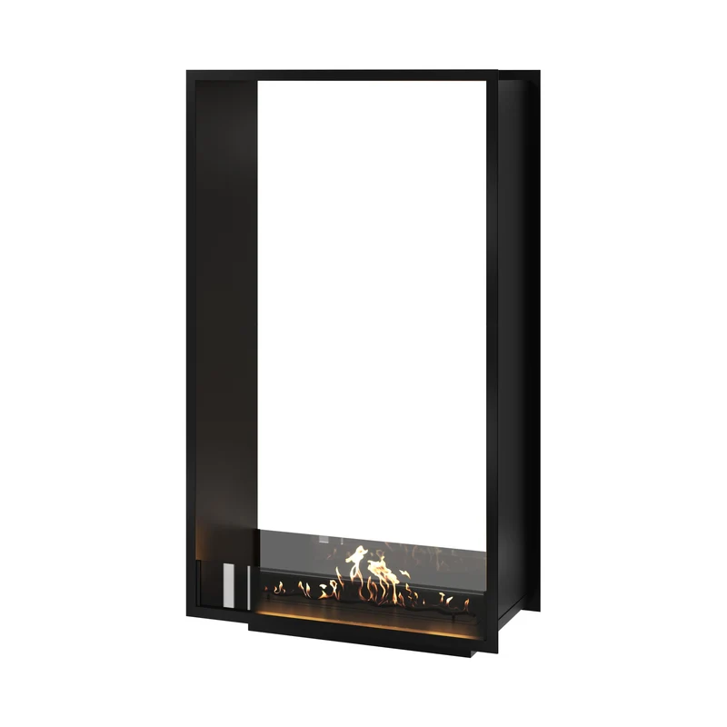 FAME Bio-ethanol Inbouw Doorkijkhaard Verticaal 90 x 140 cm – Wave Brander