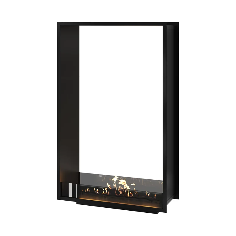 FAME Bio-ethanol Verticale Doorkijk Inbouwhaard – 100 x 140 cm