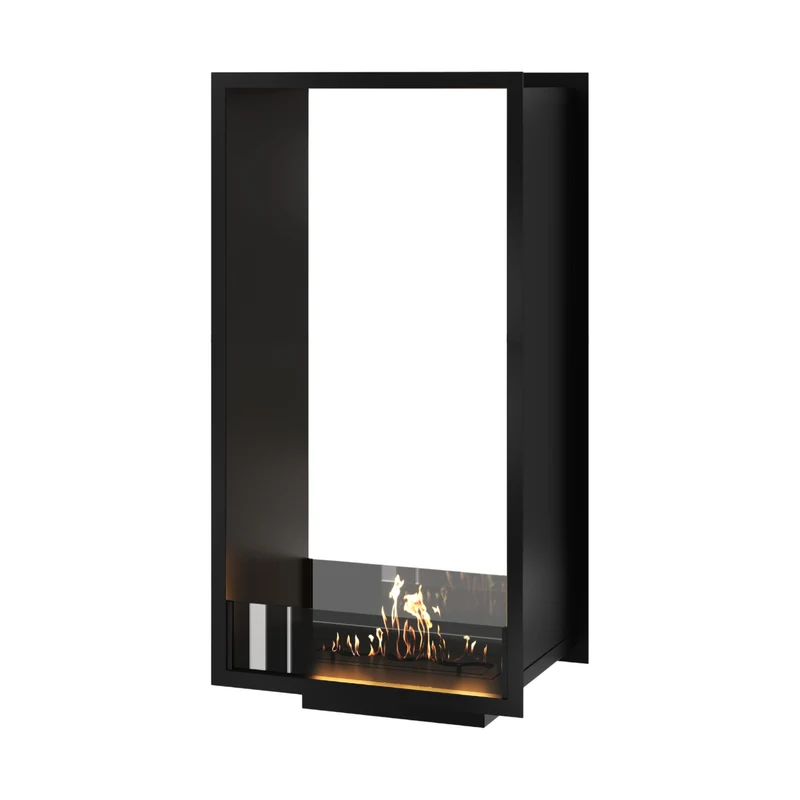 FAME Bio-ethanol Verticale Doorkijk Inbouwhaard – 60 x 160 cm