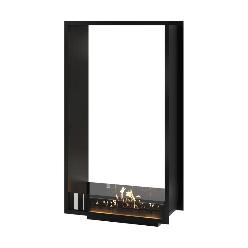 FAME Bio-ethanol Verticale Inbouw Doorkijk Haard – 80 x 160 cm