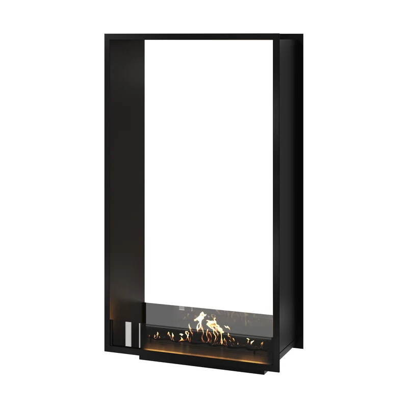FAME Bio-ethanol Verticale Doorkijk Inbouwhaard – 90 x 160 cm