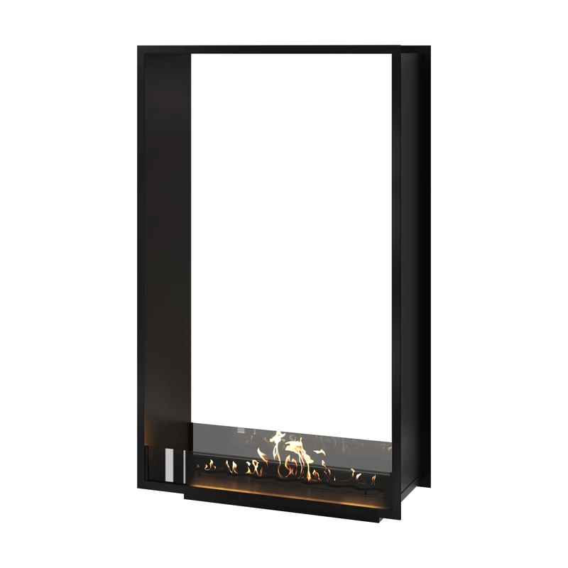 FAME Bio-ethanol Verticale Doorkijk Inbouwhaard – 100 x 160 cm