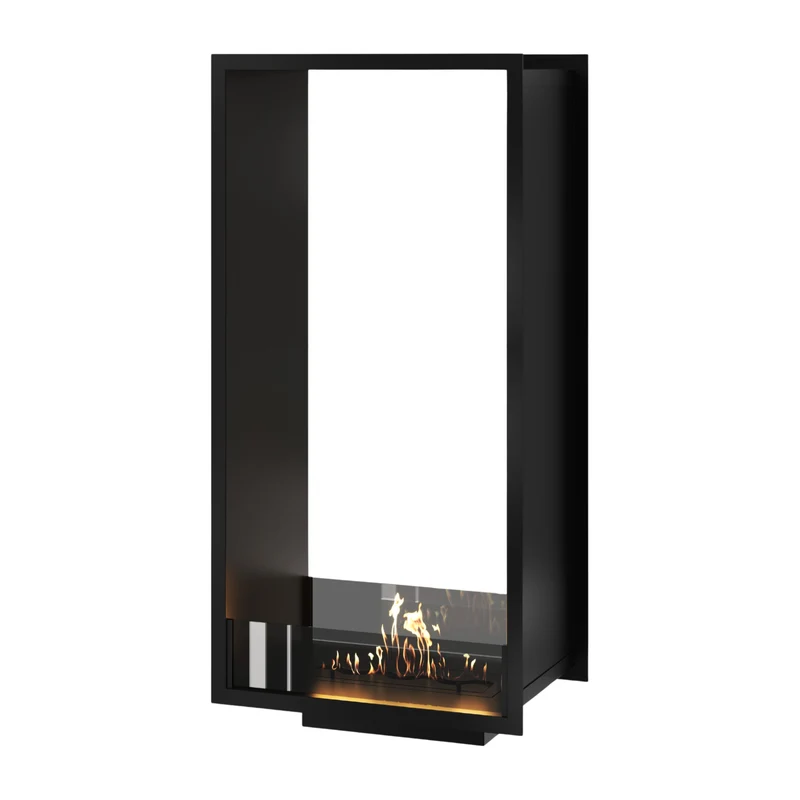 FAME Bio-ethanol Verticale Doorkijk Inbouwhaard – 60 x 180 cm