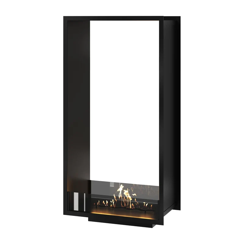 FAME Bio-ethanol Verticale Doorkijk Inbouwhaard – 70 x 180 cm