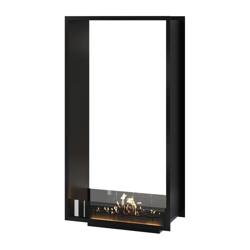 FAME Bio-ethanol Verticale Doorkijk Inbouwhaard – 80 x 180 cm