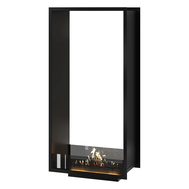 FAME Bio-ethanol Verticale Doorkijk Inbouwhaard – 70 x 200 cm