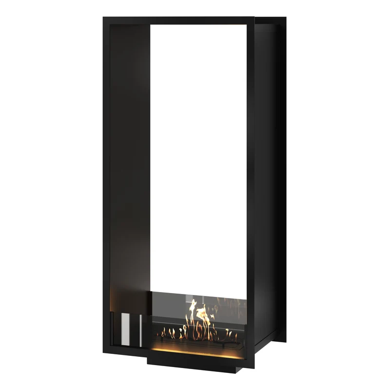 FAME Bio-ethanol Verticale Doorkijk Inbouwhaard – 60 x 200 cm