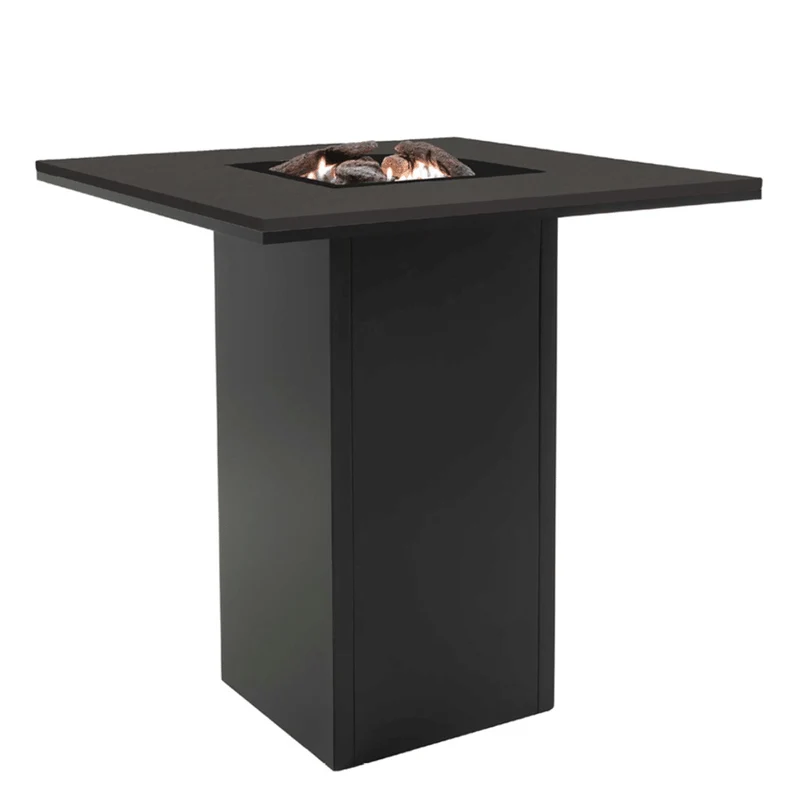 Cosi Fires - Vuurtafel Cosiloft Bartafel 100 Black / Black