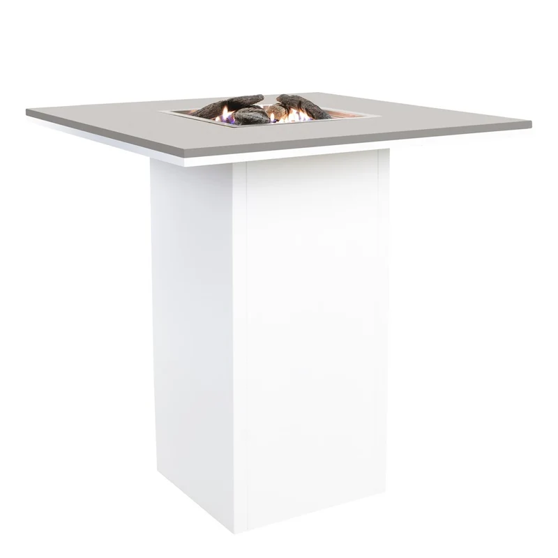 Cosi Fires - Vuurtafel Cosiloft Bartafel White / Grey