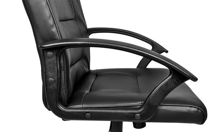 Ergonomische Zwarte Bureaustoel - Directiestoel