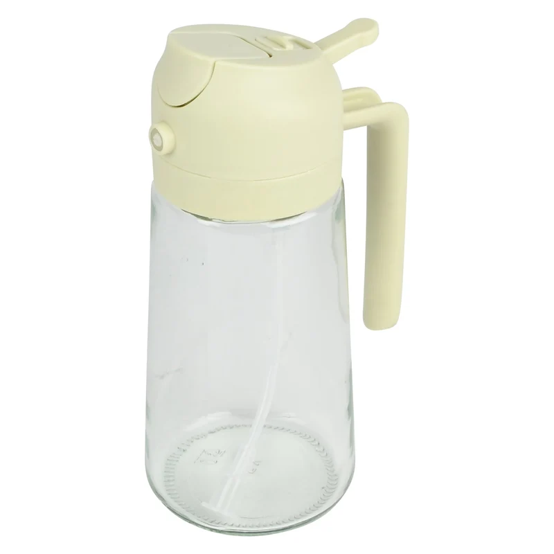 Benson Olieschenker 2-in-1 - Glas - 470 ml - Spuiten & Gieten - Wit