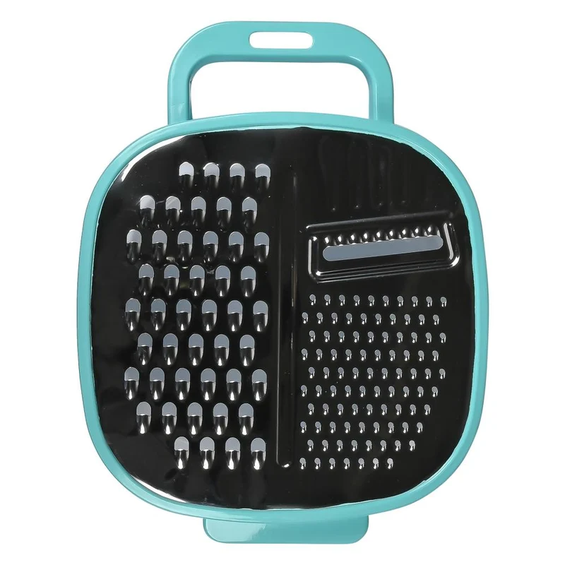 Benson Multifunctionele Keukenrasp - Met Opvangbak - 3 Raspgroottes - 23,5 cm