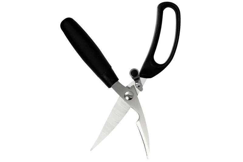 Benson Gevogelte- en Wildschaar - RVS - Ergonomisch & Krachtig - Inclusief Veiligheidsgrendel