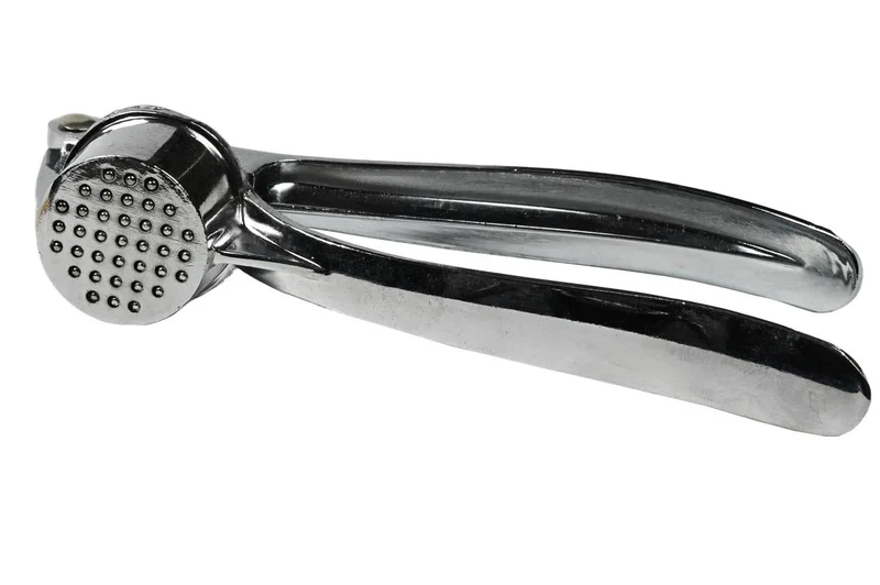 Benson Knoflookpers - 14,5 cm - RVS - Voor Links- en Rechtshandigen