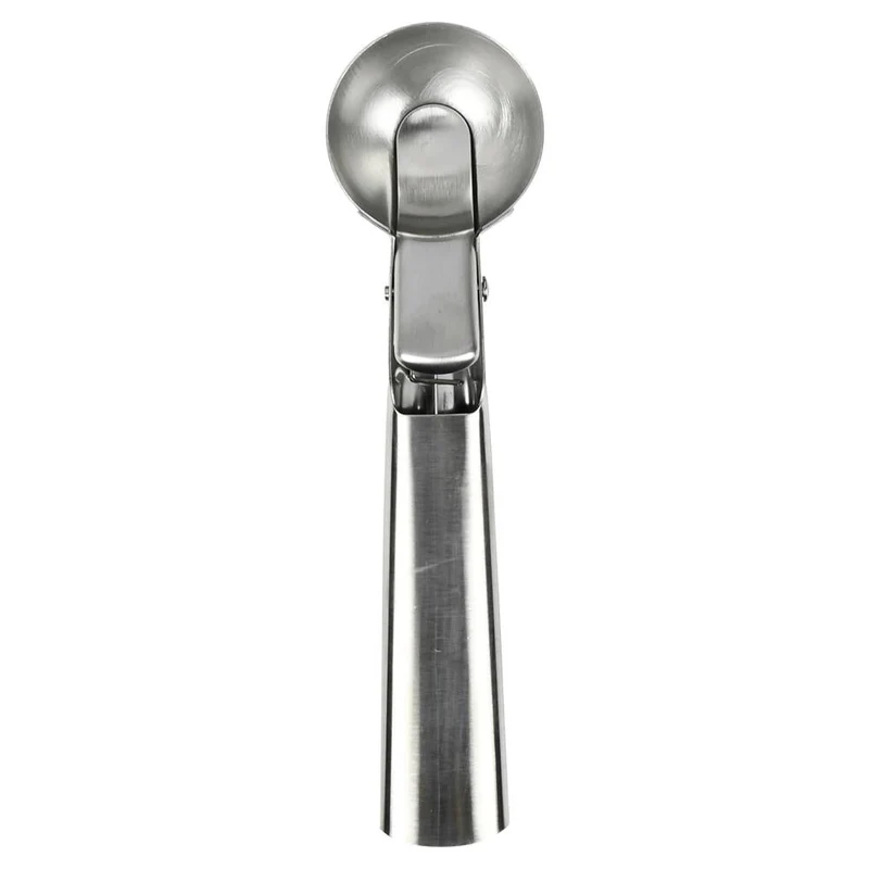 Benson Professionele IJsschep met Drukknop - RVS - Ø 5 cm - 18 cm
