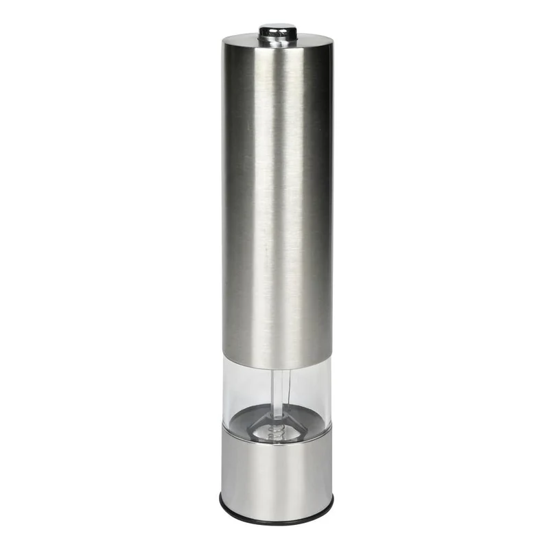 Benson Elektrische Peper- of Zoutmolen - RVS - Instelbare Maalgraad - 23 cm