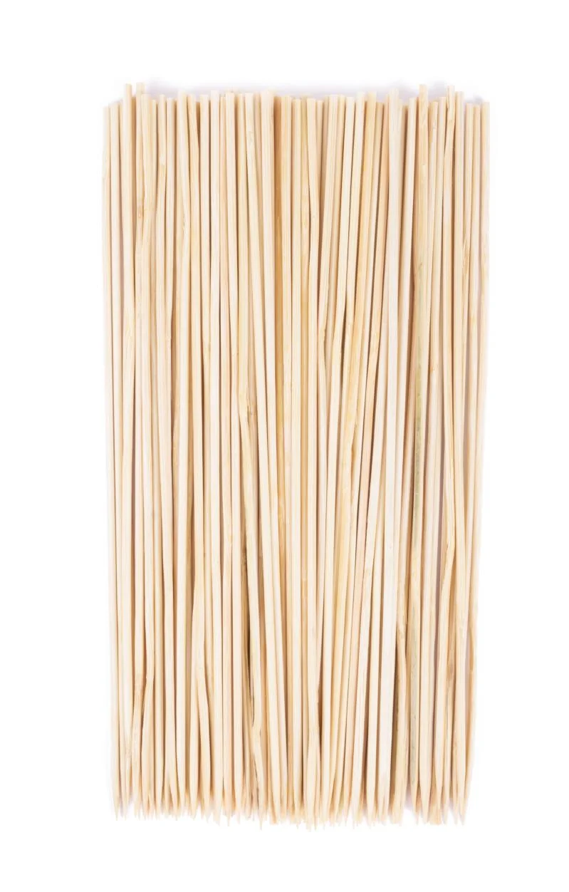 Benson Satéprikkers - 25 cm - 100 Stuks - Bamboe - Extra Lang