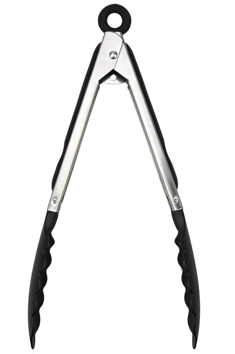 Benson Multifunctionele Keukentang - 23 cm - RVS & Nylon - Zwart