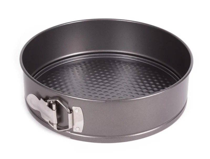 Benson Springvorm - Ø 24 cm - Antiaanbaklaag - PTFE-vrij - Zwart