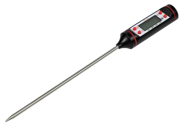 Benson Digitale Vleesthermometer - Zakmodel - RVS Sonde - -50°C tot +300°C