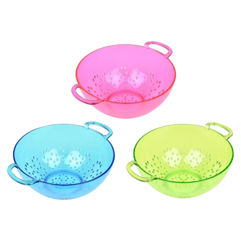 Benson Compact Vergiet - Ø 15 cm - Plastic - Kleurrijke Mix