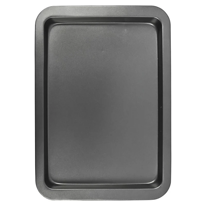 Benson Universele Bakplaat - 33 x 23 x 2 cm - PTFE-vrij - Antiaanbak