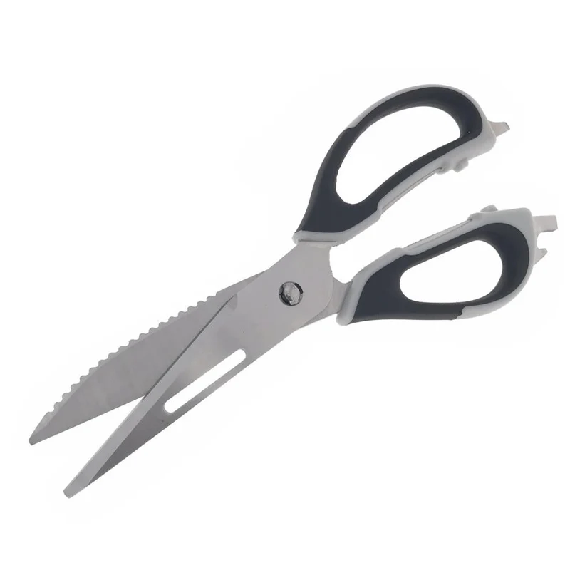 Benson Multifunctionele Schaar - 9-in-1 - RVS - Inclusief Magnetische Houder