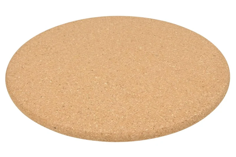 Benson Pannenonderzetters - Set van 2 - Kurk - Ø 20 cm - Hittebestendig