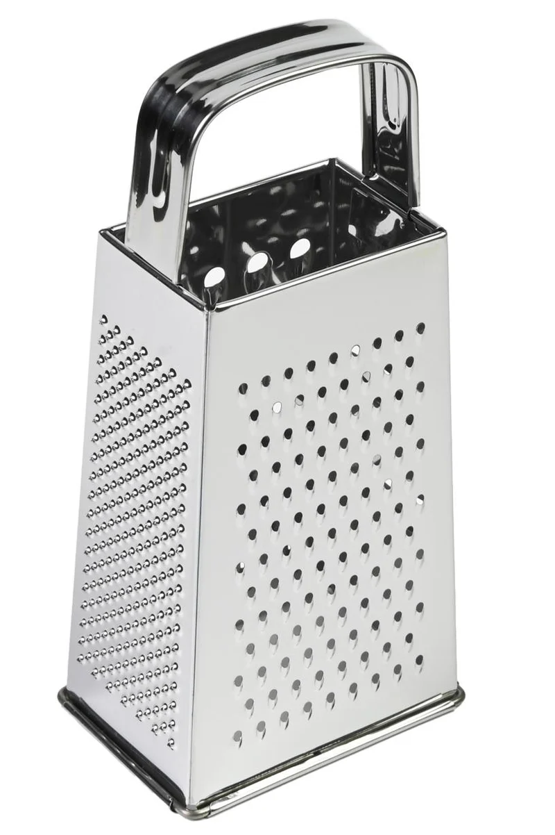 Benson 4-zijdige Rasp met Handvat - 18 cm - Roestvrij Staal - Veelzijdig