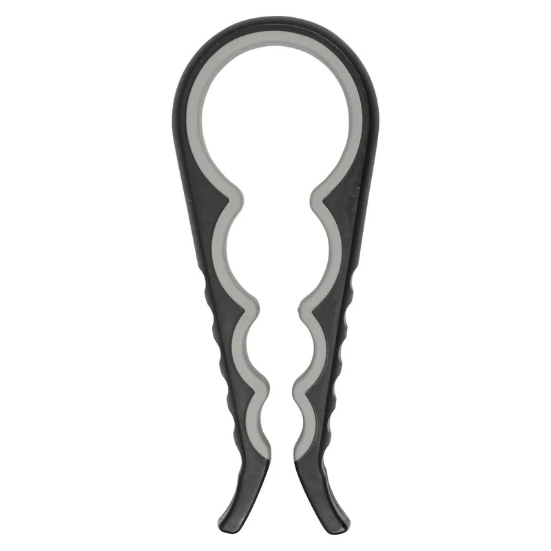Benson Opener voor Potten en Flessen - Verstelbaar - 22,5 cm - Voor Deksels van 1,5 tot 6,5 cm