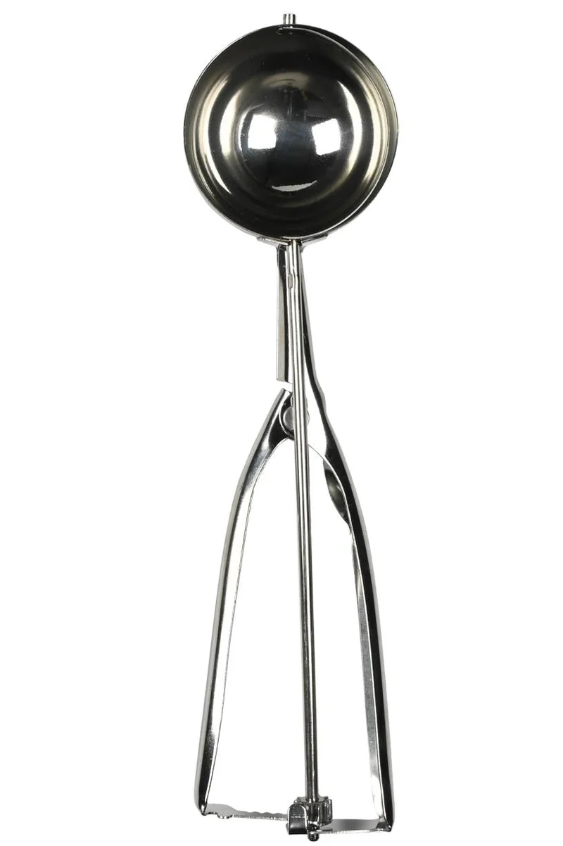 Benson IJsschep - 23,5 cm - RVS - Portioneerlepel met Veer - Diameter 6 cm