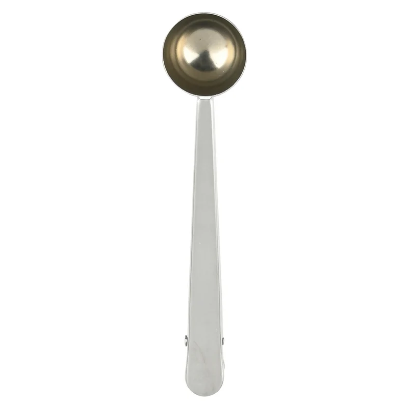 Benson Maatlepel met Clip - RVS - Zilver - 17 cm - Voor Koffie en Thee