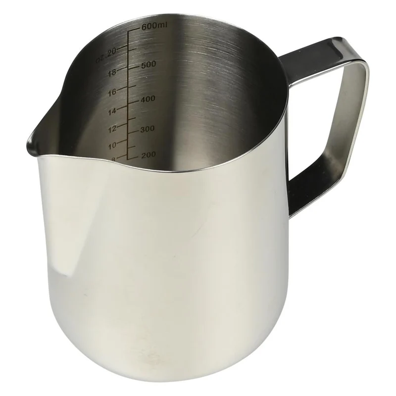 Benson Melkkan - 600 ml - Hoogwaardig RVS - Ø 9 x 11 cm