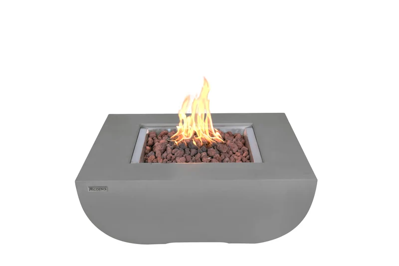 Westport Vuurtafel op Gas – Grijs | Modeno