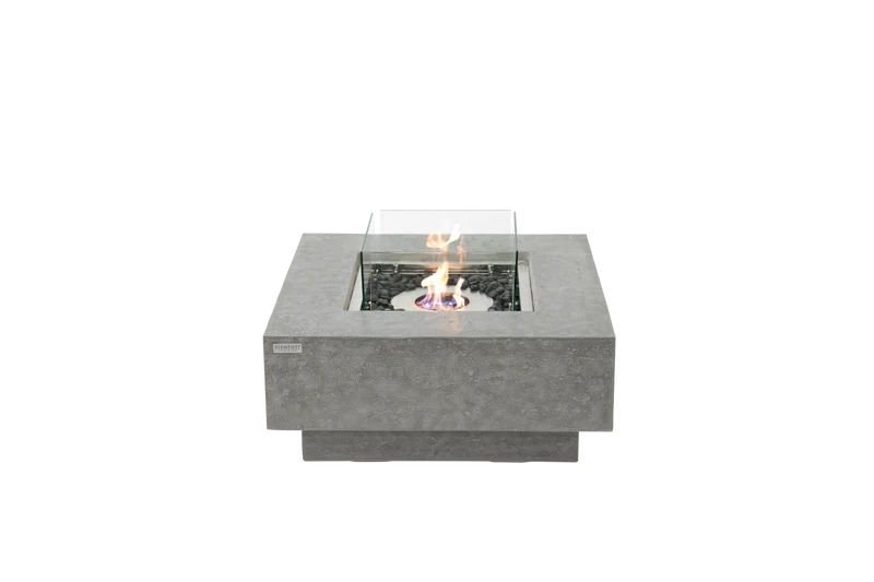 Manhattan Bio-ethanol Vuurtafel – Space Grey | Elementi