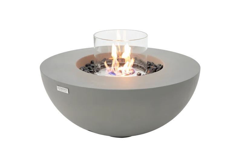 Roca Bio-ethanol Vuurtafel – Space Grey | Elementi