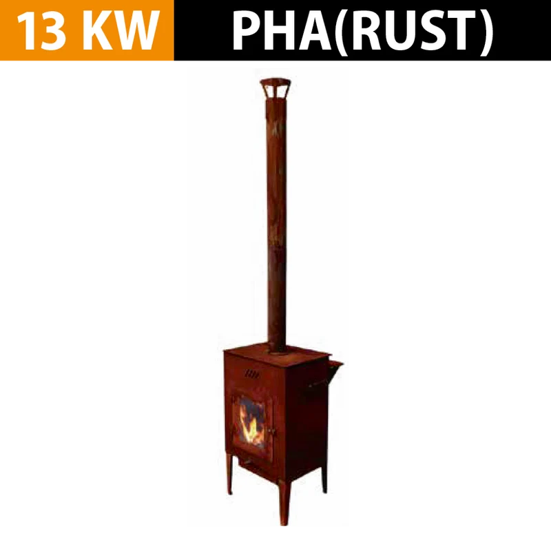 PELLET HEATER PHA (RUST)