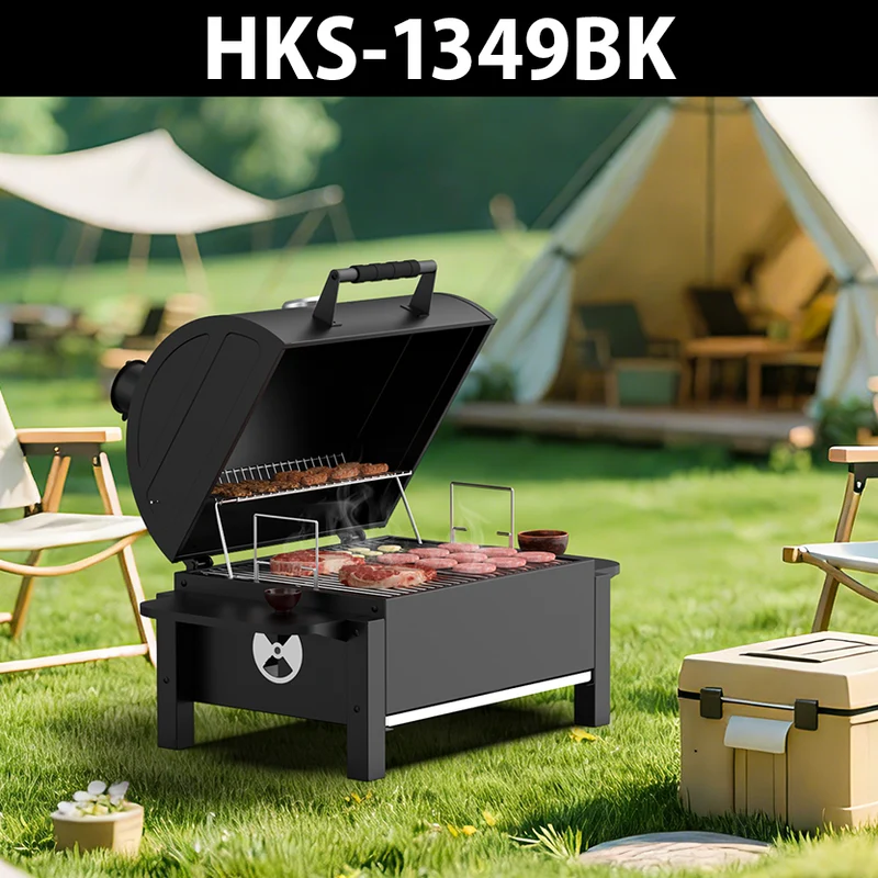 BBQ GRILL HKS-134BK