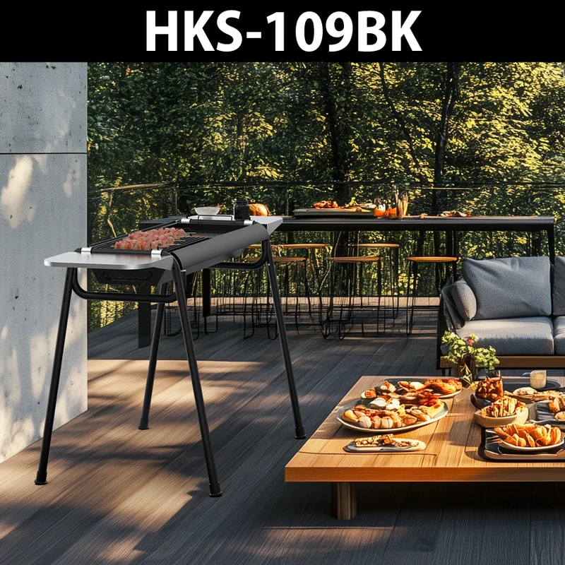 BBQ GRILL HKS-109BK
