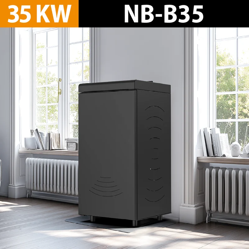 PELLETSTOVE NB-B35 HYDRO 35KW