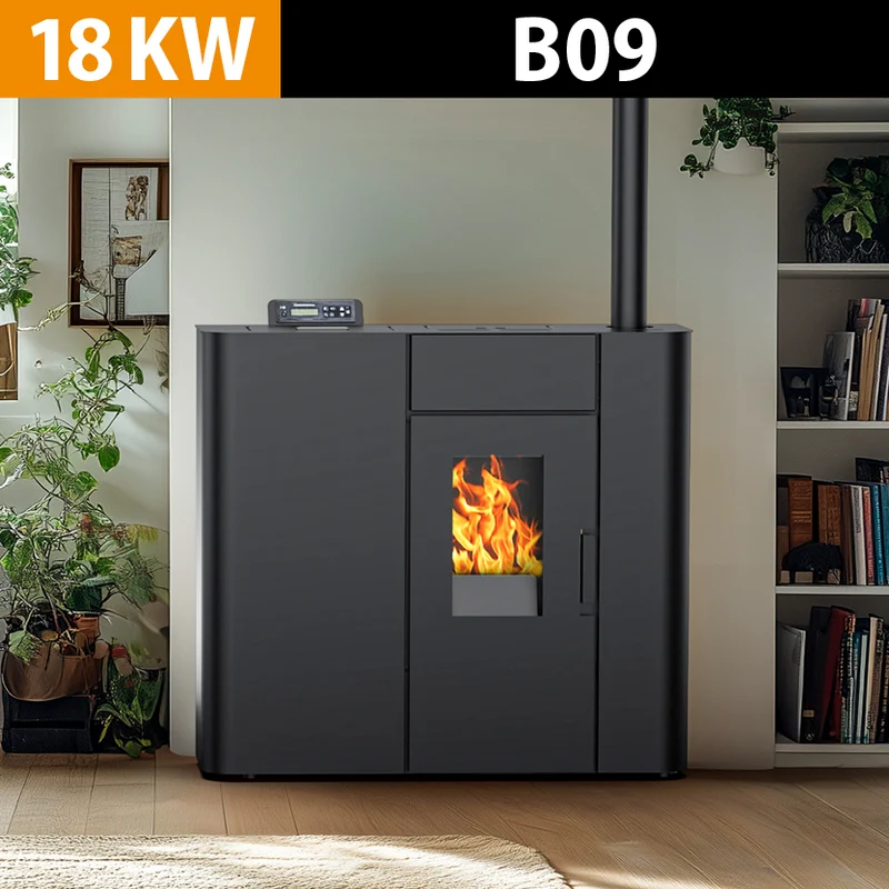 PELLETSTOVE NB-B09 HYDRO 18KW